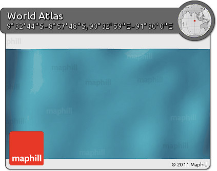 Satellite 3D Map of the Area around 9° 15' 16" S, 91° 1' 30" E
