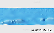 Physical Panoramic Map of the area around 9° 46' 31" S, 108° 43' 29" W