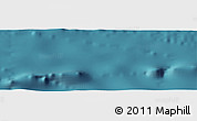 Satellite Panoramic Map of the area around 9° 46' 31" S, 108° 43' 29" W