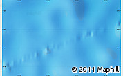 Shaded Relief Map of the area around 9° 46' 31" S, 10° 58' 29" W