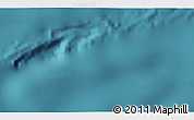 Satellite 3D Map of the area around 9° 46' 31" S, 121° 28' 29" W