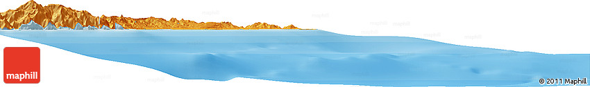 Political Horizon Map of the Area around 9° 46' 31" S, 125° 1' 30" E