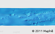 Physical Panoramic Map of the area around 9° 46' 31" S, 129° 58' 29" W