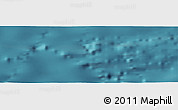 Satellite Panoramic Map of the area around 9° 46' 31" S, 129° 58' 29" W
