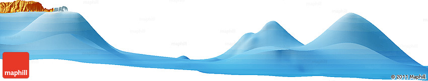 Political Horizon Map of the Area around 9° 46' 31" S, 138° 28' 29" W Political Horizon Map of the Area around 9° 46' 31" S, 138° 28' 29" W