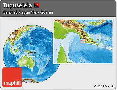 Physical Location Map of Tupuseleia