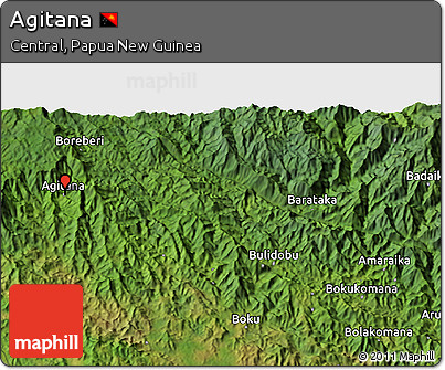 Satellite 3D Map of Agitana