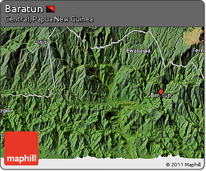 Satellite 3D Map of Baratun