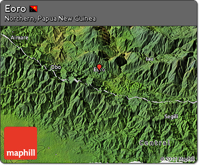 Satellite 3D Map of Eoro