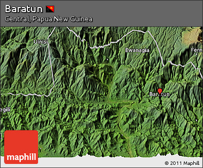 Satellite 3D Map of Baratun