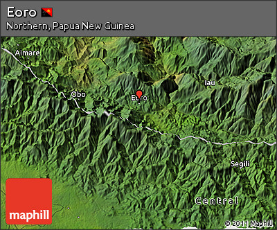 Satellite 3D Map of Eoro