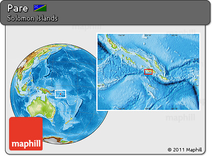 Physical Location Map of Pare