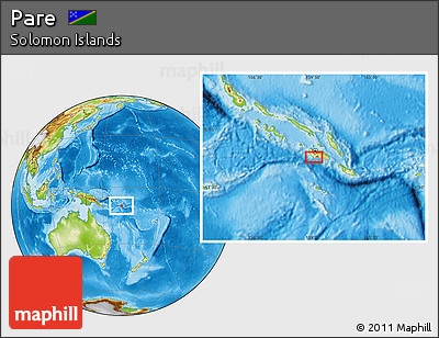 Physical Location Map of Pare