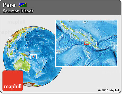 Physical Location Map of Pare