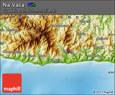 Physical Map of Na Vasa