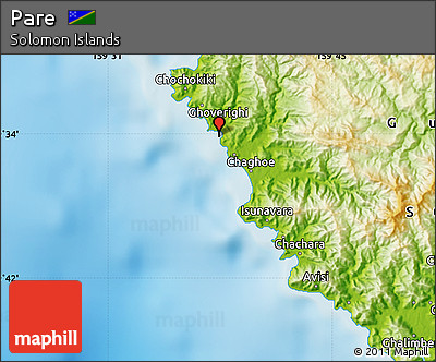 Physical Map of Pare
