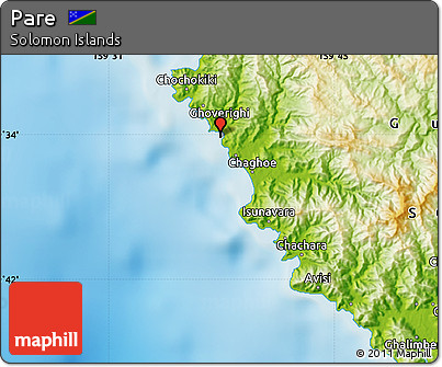 Physical Map of Pare