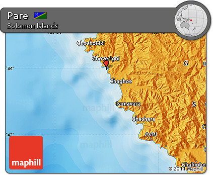 Political Map of Pare