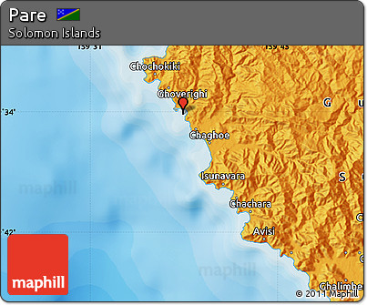 Political Map of Pare