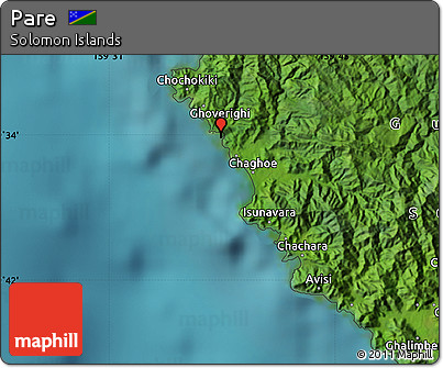 Satellite Map of Pare