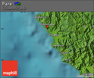 Satellite Map of Pare