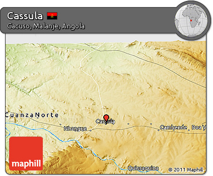 Physical 3D Map of Cassula