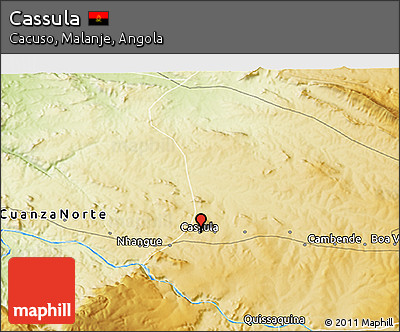 Physical 3D Map of Cassula