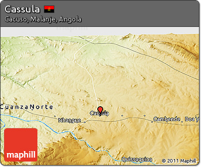 Physical 3D Map of Cassula