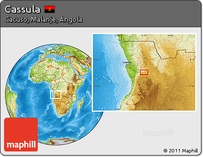 Physical Location Map of Cassula