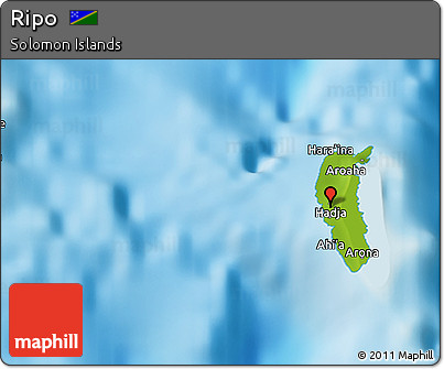 Physical 3D Map of Ripo