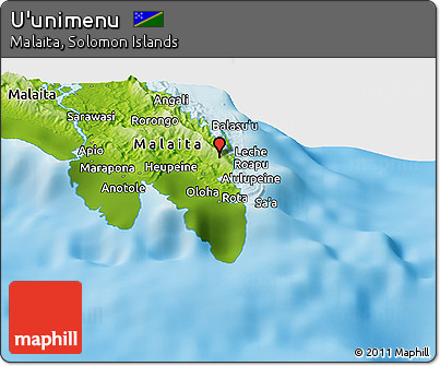 Physical Panoramic Map of U'unimenu