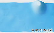 Physical 3D Map of the area around 9° 46' 31" S, 162° 16' 30" W