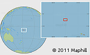 Savanna Style Location Map of the area around 9° 46' 31" S, 176° 43' 29" W