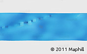 Shaded Relief Panoramic Map of the area around 9° 46' 31" S, 17° 46' 29" W