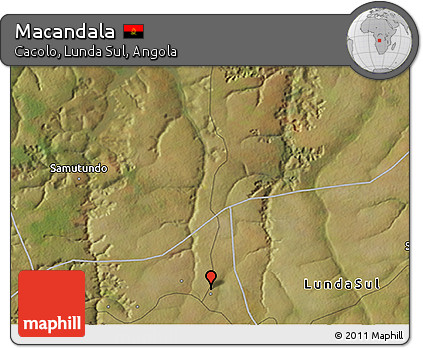 Satellite 3D Map of Macandala