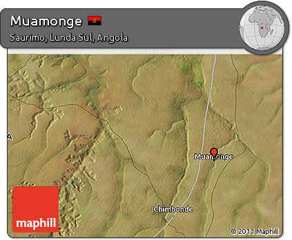Satellite 3D Map of Muamonge