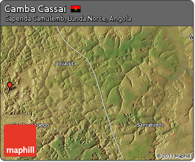 Satellite 3D Map of Camba Cassai