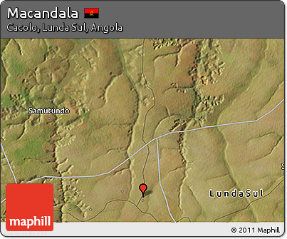 Satellite 3D Map of Macandala
