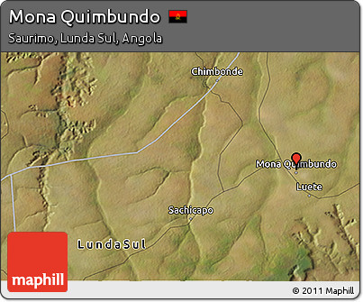 Satellite 3D Map of Mona Quimbundo