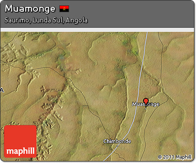 Satellite 3D Map of Muamonge