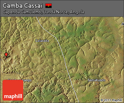 Satellite 3D Map of Camba Cassai