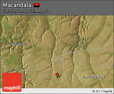 Satellite 3D Map of Macandala