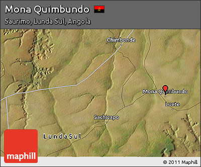 Satellite 3D Map of Mona Quimbundo