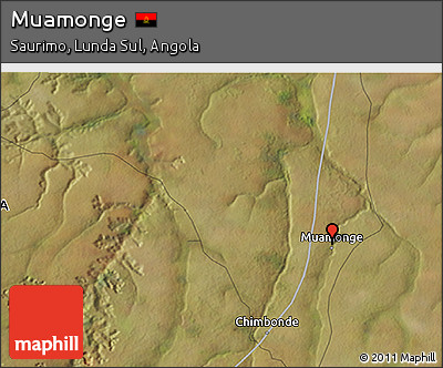 Satellite 3D Map of Muamonge