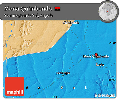Political Map of Mona Quimbundo
