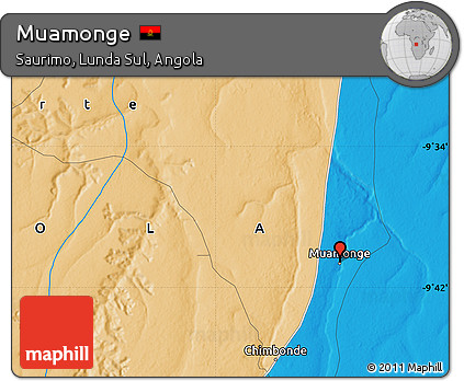 Political Map of Muamonge