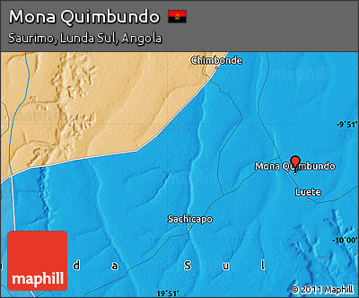 Political Map of Mona Quimbundo