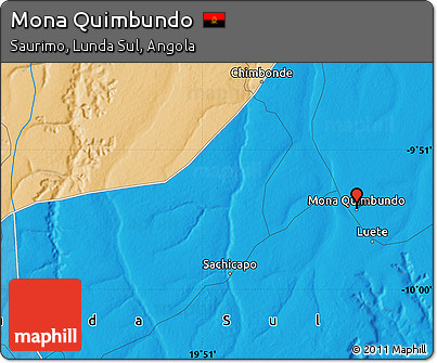 Political Map of Mona Quimbundo
