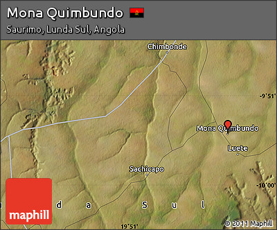 Satellite Map of Mona Quimbundo