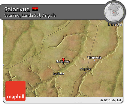 Satellite 3D Map of Saianvua